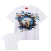 Godspeed Spirit Animal Layered Tee White