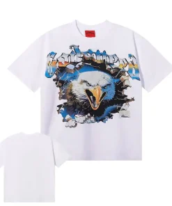 Godspeed Spirit Animal Layered Tee White