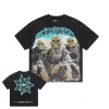 Godspeed Squadron Tee Washed Black