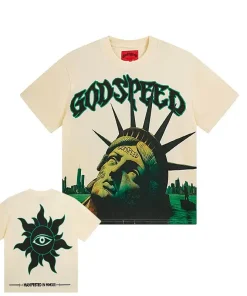 Godspeed Sunken Liberty Tee Beige