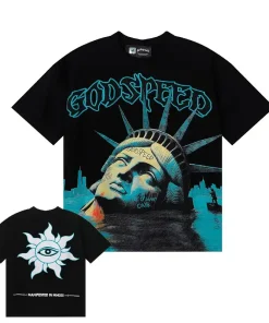 Godspeed Sunken Liberty Tee Black
