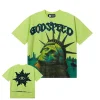 Godspeed Sunken Liberty Tee Green