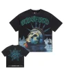 Godspeed Sunken Liberty Tee Washed Black