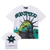 Godspeed Sunken Liberty Tee White