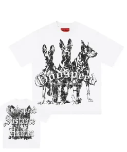 Godspeed Sustance Human Tee White