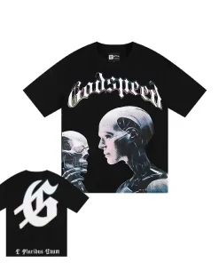 Godspeed The Upgrade Tee Black