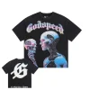 Godspeed The Upgrade Tee Washed Black
