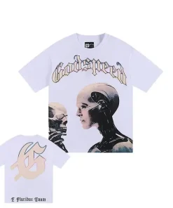 Godspeed The Upgrade Tee White