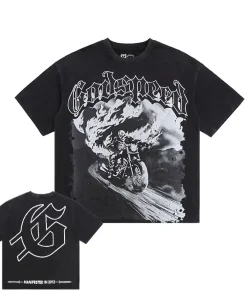 Godspeed Trailblazer Tee Washed Black