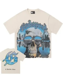 Godspeed Tunnel Vision Tee Beige
