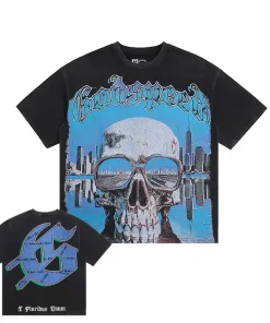 Godspeed Tunnel Vision Tee Washed Black
