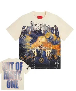 Godspeed V.O.D 2024 Tee Beige