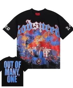 Godspeed V.O.D 2024 Tee Black