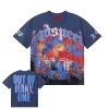 Godspeed V.O.D 2024 Tee Navy Blue