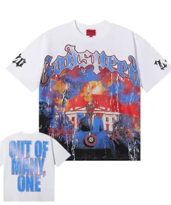 Godspeed V.O.D 2024 Tee White