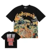 Godspeed Vision Flowers Tee Black