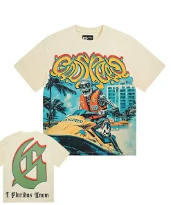 Godspeed Wave Runner Tee Beige