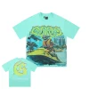 Godspeed Wave Runner Tee Green