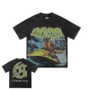 Godspeed Wave Runner Tee Washed Black