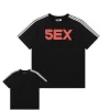 Sp5der 5EX TOP Black Tee
