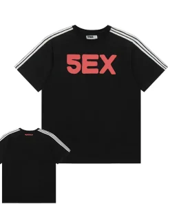 Sp5der 5EX TOP Black Tee