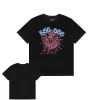 Sp5der ANGEL NUMBER Black Tee