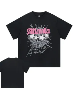 Sp5der ATLANTA Black Tee