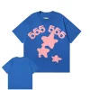 Sp5der BELUGA Blue Tee