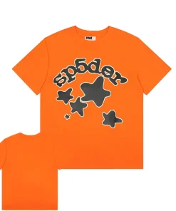 Sp5der BELUGA Orange Tee
