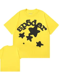 Sp5der BELUGA Yellow Tee