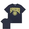 Sp5der CAMPUS Dark Blue Tee