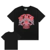 Sp5der CROSS COUNTRY SLUB Black Tee