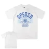 Sp5der CROSS COUNTRY SLUB White Tee
