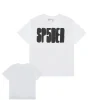Sp5der FOCUSED LOGO White Tee