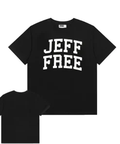 Sp5der JEFF FREE Black Tee