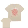 Sp5der LEGACY LOGO HW Beige Tee