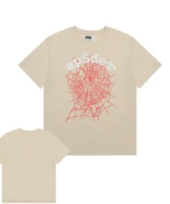 Sp5der LEGACY LOGO HW Beige Tee