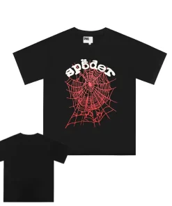 Sp5der LEGACY LOGO HW Black Tee