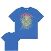 Sp5der LEGACY LOGO HW Blue Tee