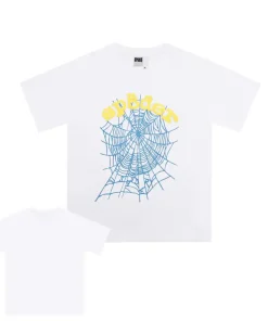 Sp5der LEGACY LOGO HW White Tee