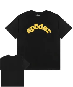 Sp5der OG LOGO Black Tee