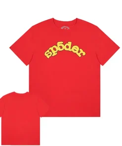 Sp5der OG LOGO Red Tee