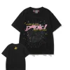 Sp5der OG P*NK Black Tee