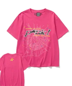 Sp5der OG P*NK Pink Tee