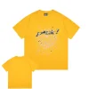 Sp5der OG P*NK Yellow Tee