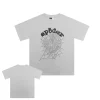 Sp5der OG WEB V2 HEATHER GREY Tee