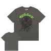 Sp5der OG WEB V2 SLATE GREY Tee
