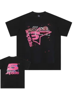 Sp5der PIT CREW Black Tee