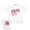 Sp5der PIT CREW White Tee
