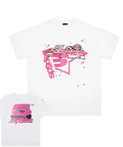 Sp5der PIT CREW White Tee